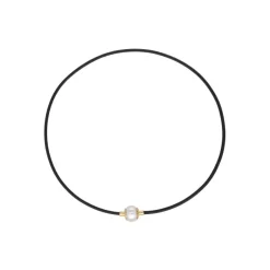 Multipurpose Pendant|Majorica Zindis 45Cm Leather Necklace