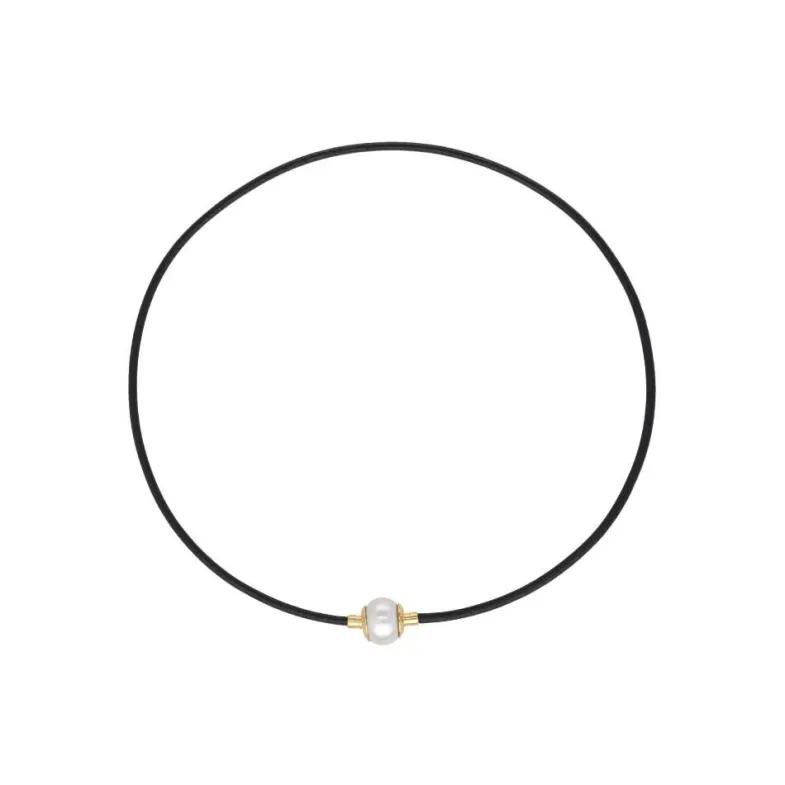 Multipurpose Pendant|Majorica Zindis 45Cm Leather Necklace